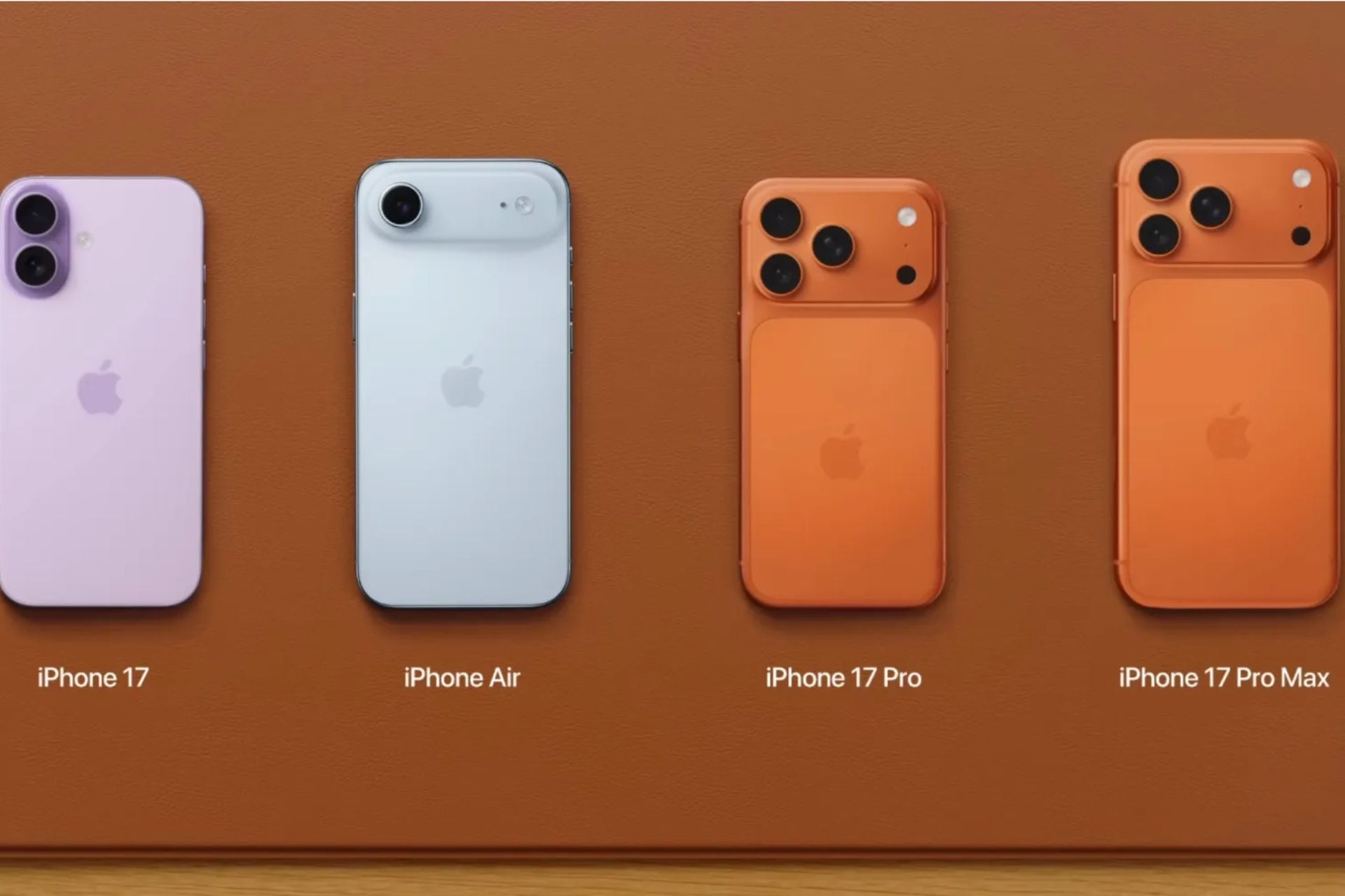 iPhone 17 apple