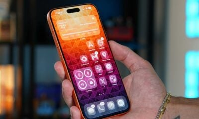 iPhone 17 pro max cosmic orange