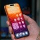 iPhone 17 pro max cosmic orange