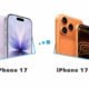 iPhone 17 vs iPhone 17 Pro