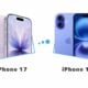 iPhone 17 vs iPhone 16