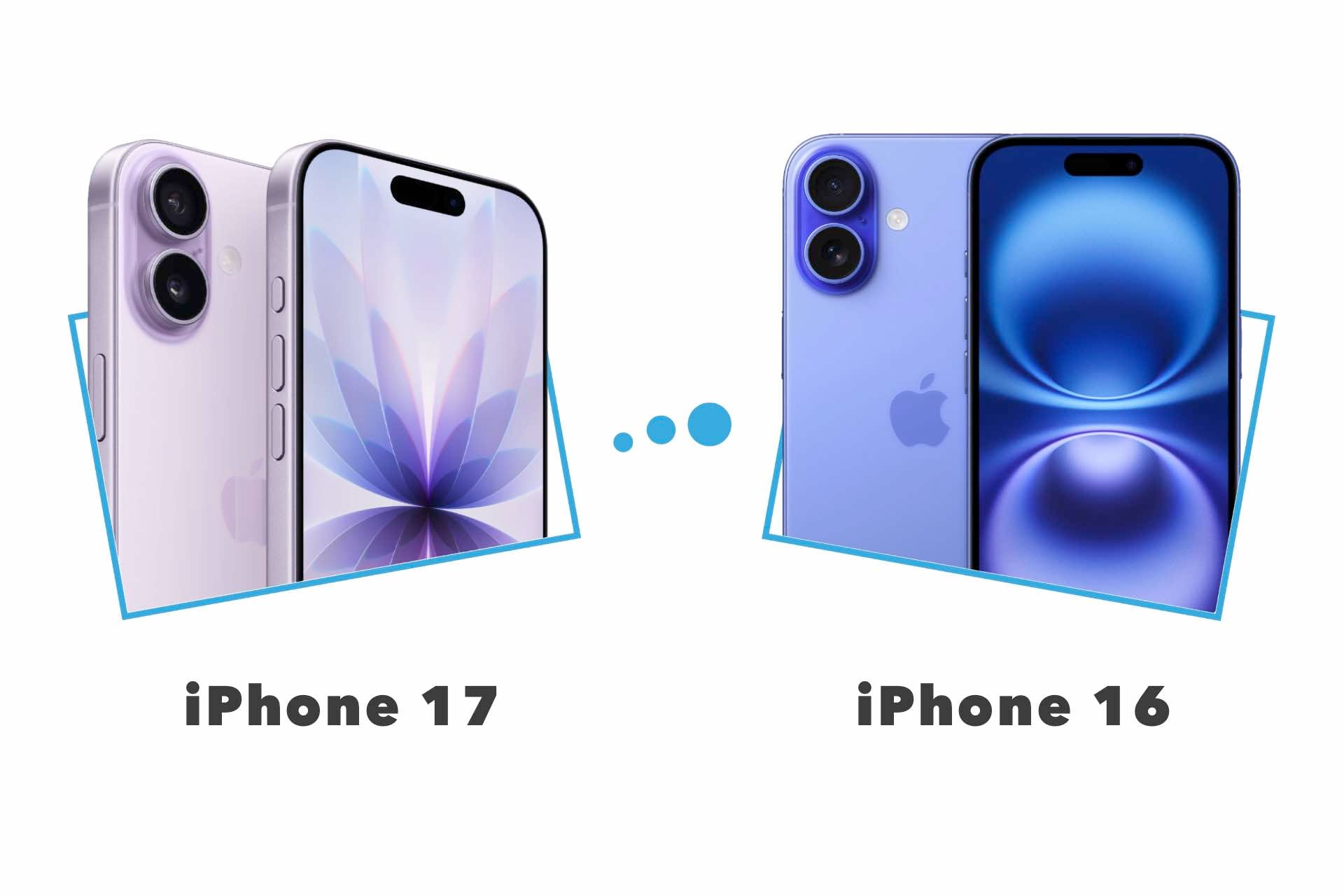 iPhone 17 vs iPhone 16