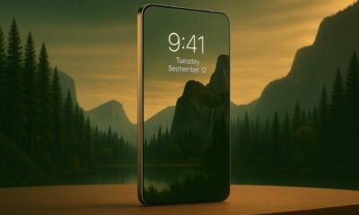 iPhone 18 pro sans dynamic island concept