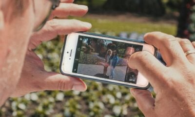 iPhone 4 prise photo parc (1) min