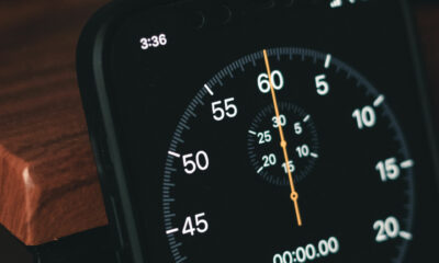 iPhone horloge application bug