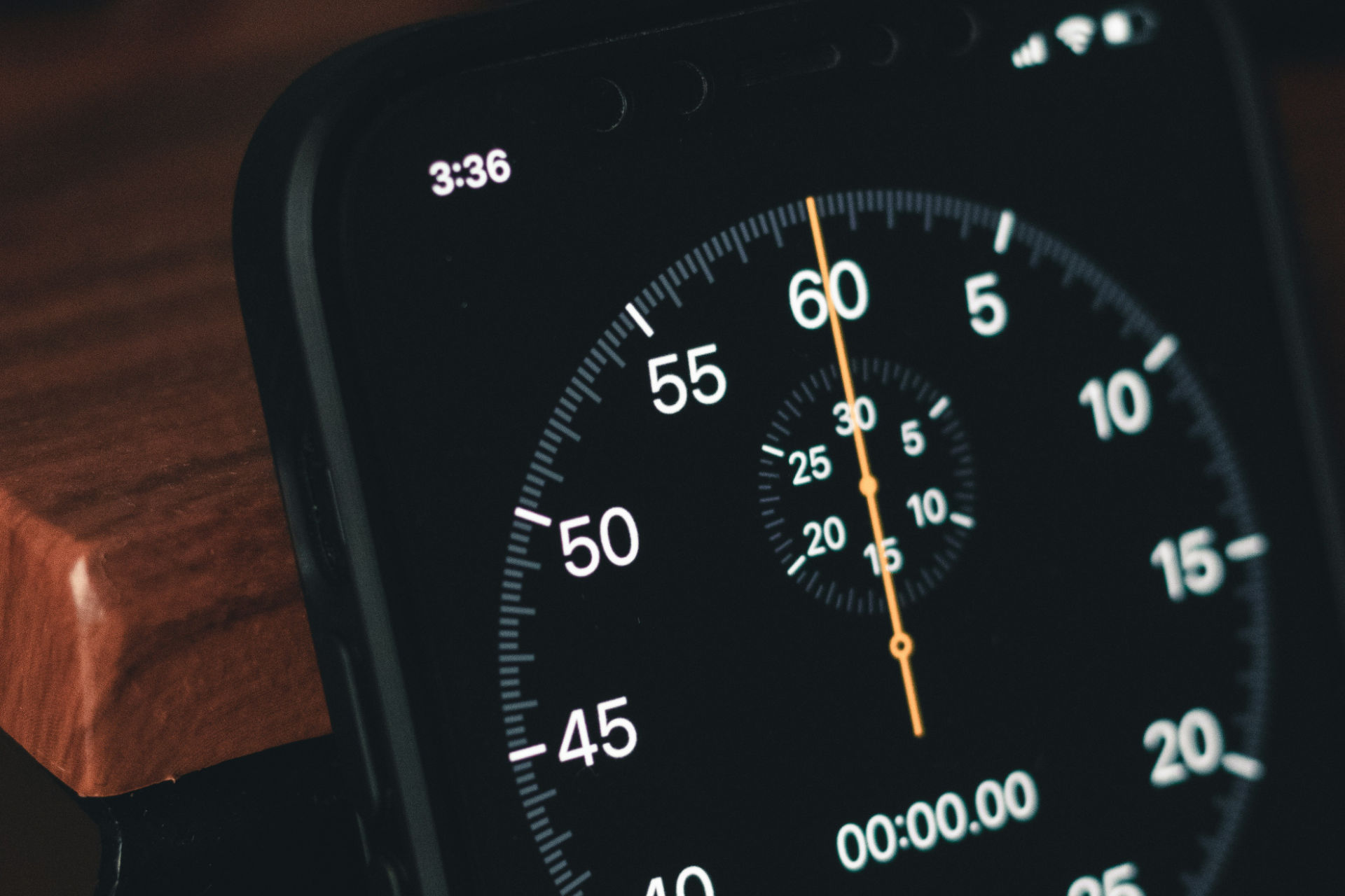 iPhone horloge application bug