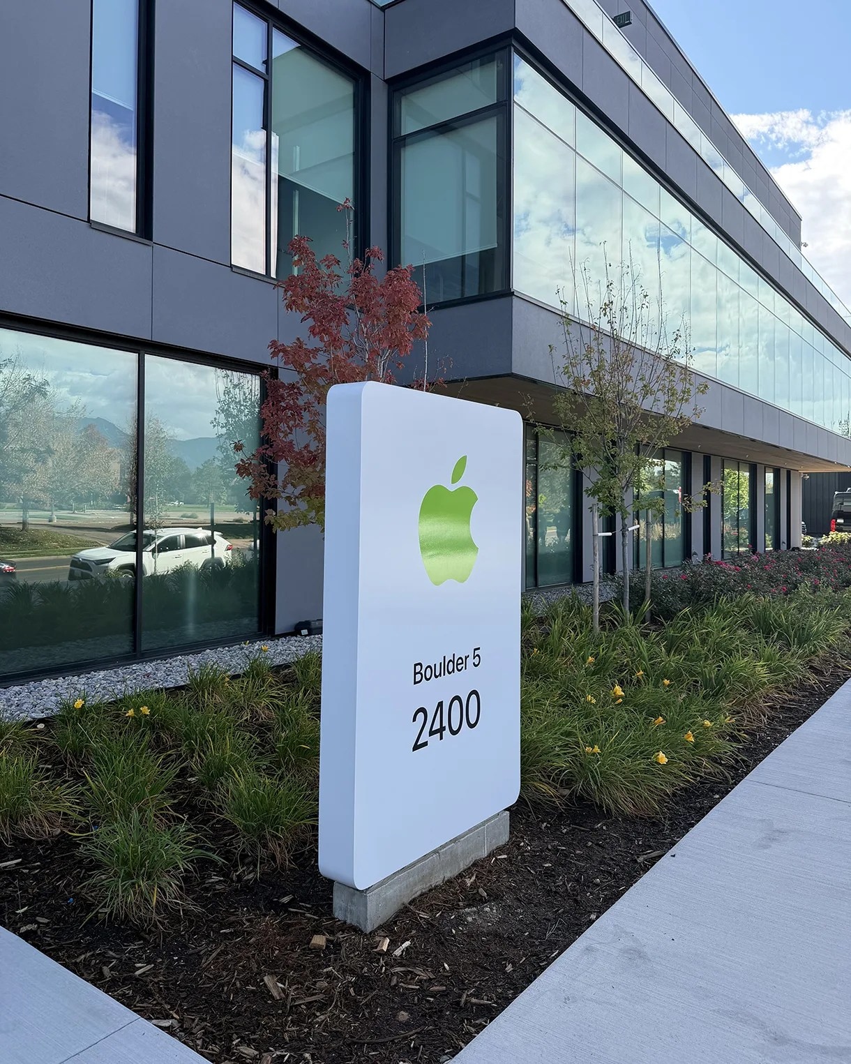 Laboratoire apple boudler colorado devanture
