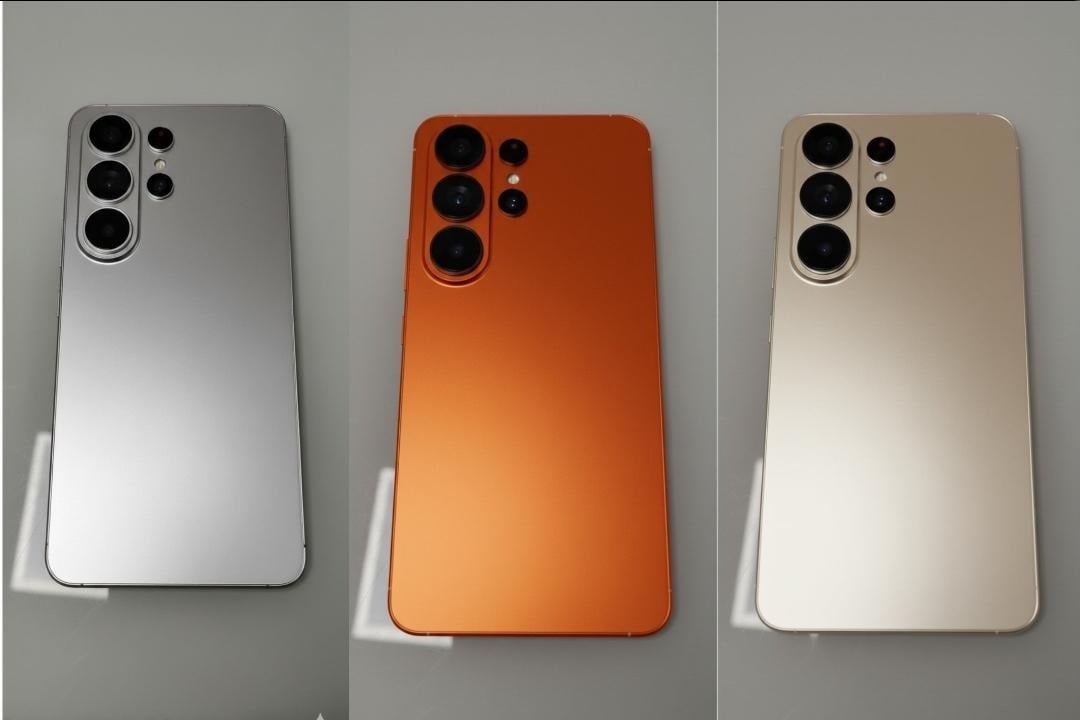 Leak s26 ultra orange cosmique
