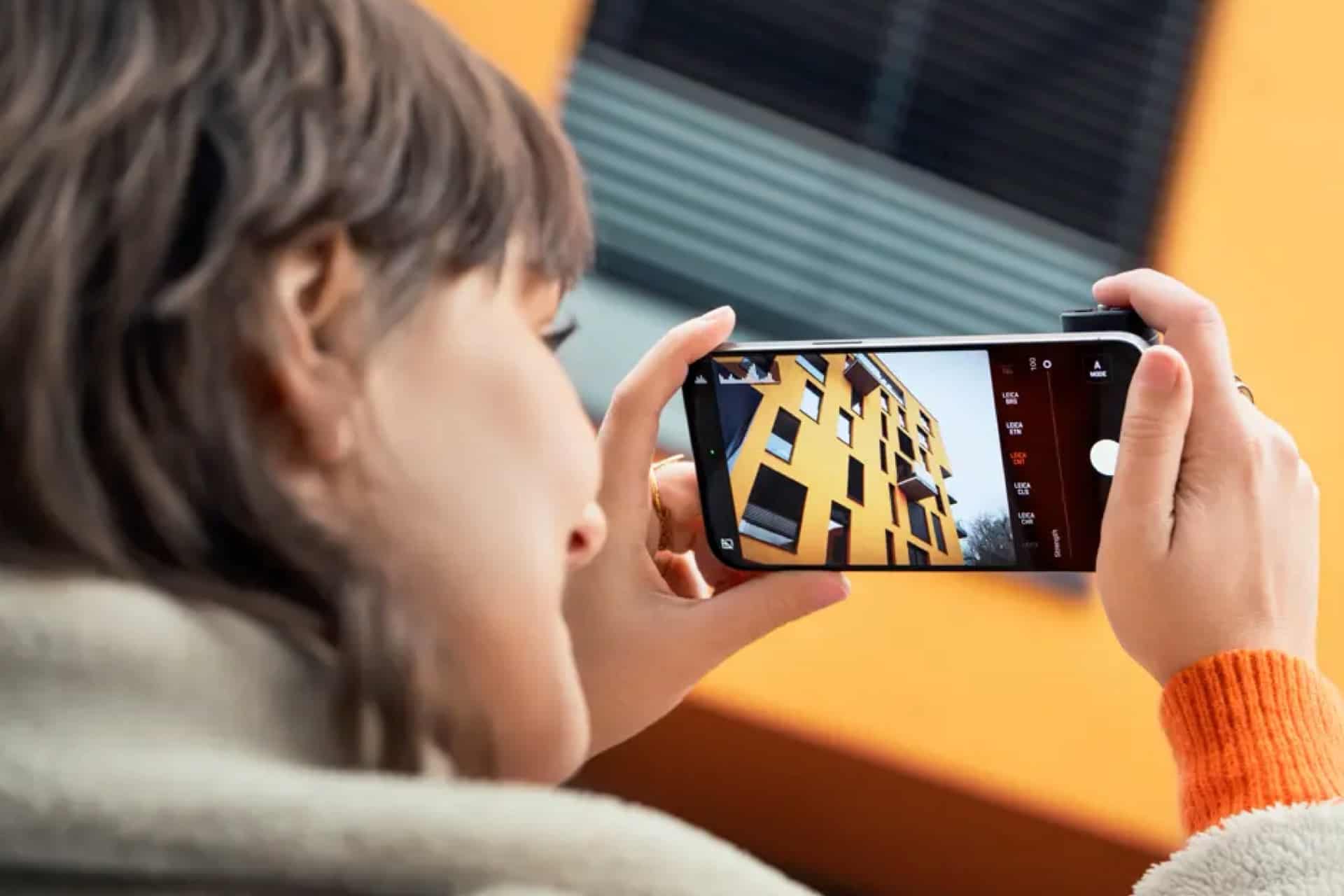 Leica Lux app photo iPhone