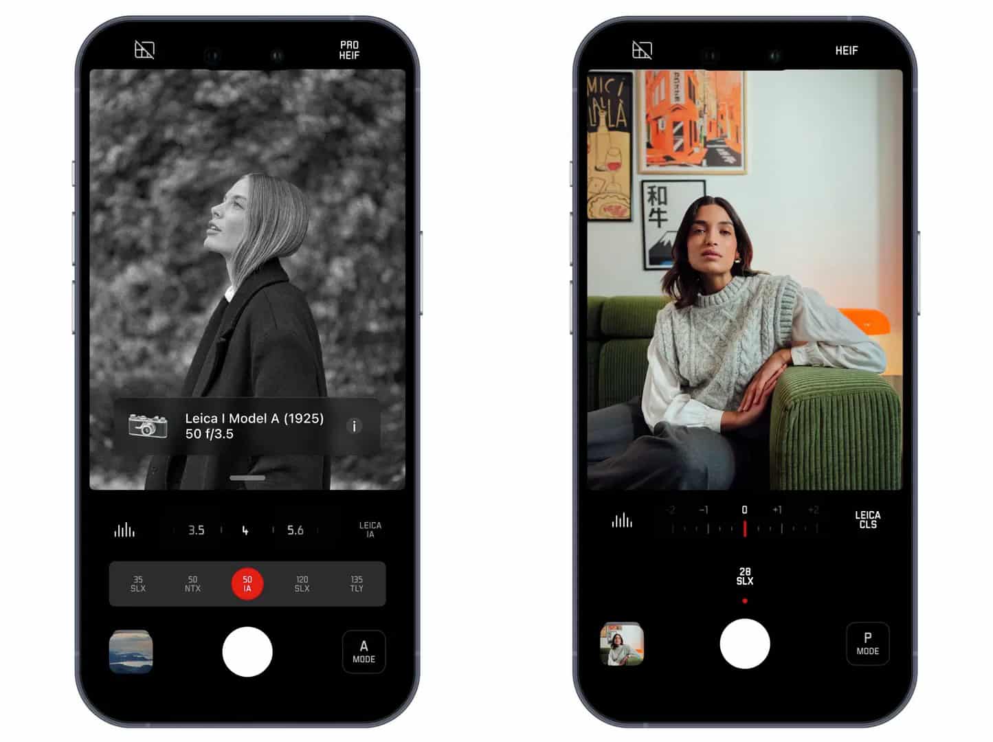 Leica Lux application photo iPhone