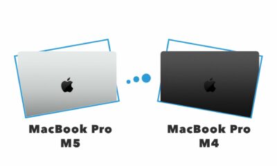 MacBook Pro M4 vs M5