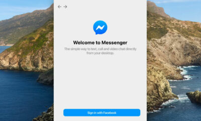 Messenger application mac windows