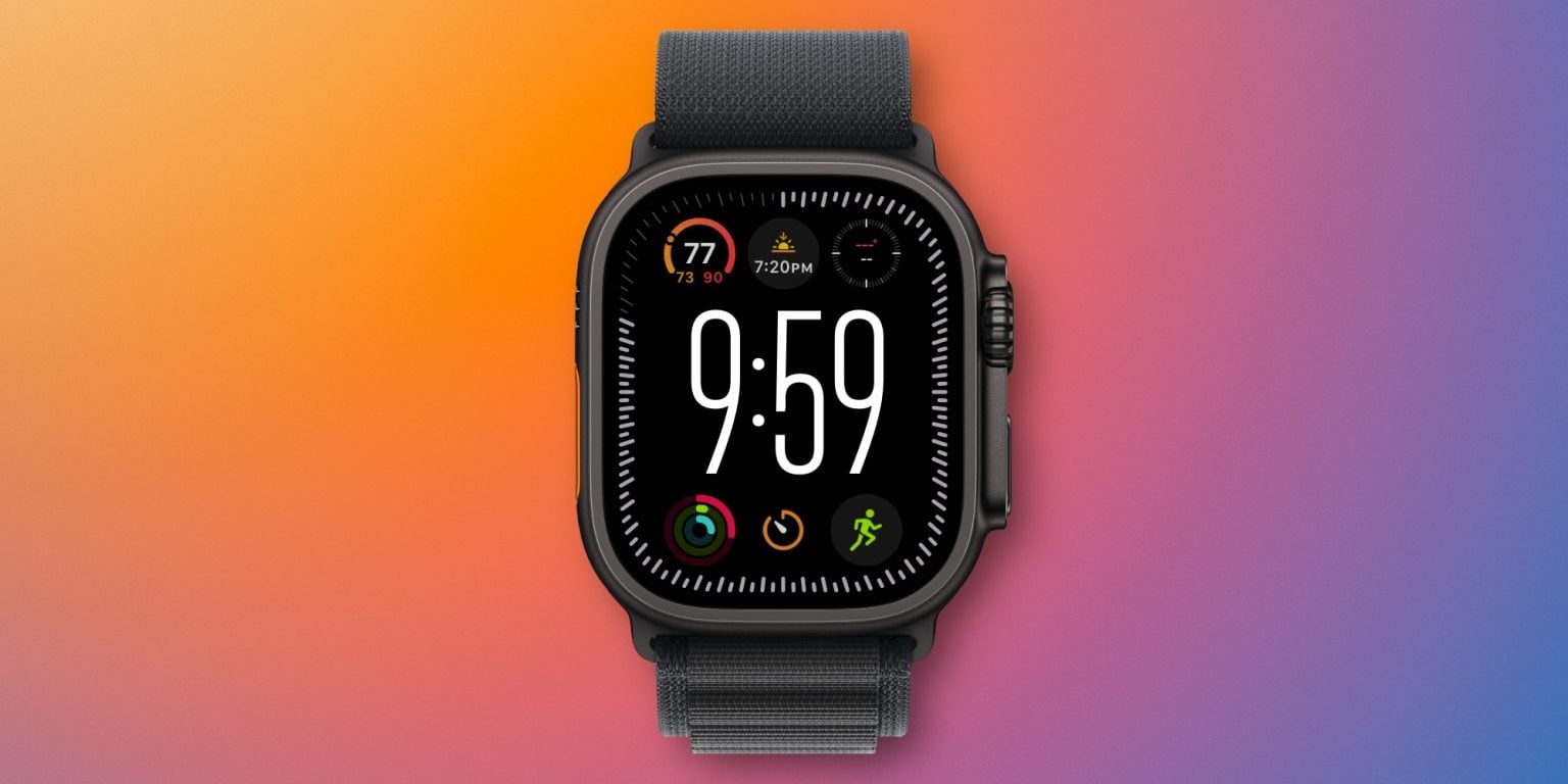 Modular ultra apple watch ultra