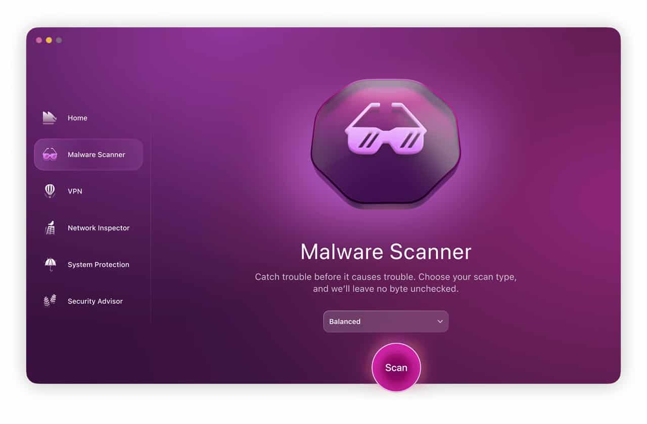 MacPaw Moonlock Malware Scanner