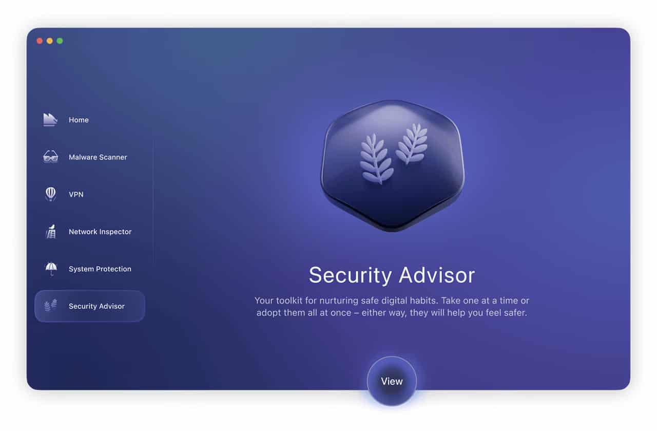 MacPaw Moonlock Security Advisor