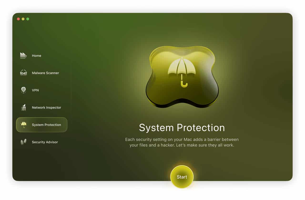 MacPaw Moonlock System Protection