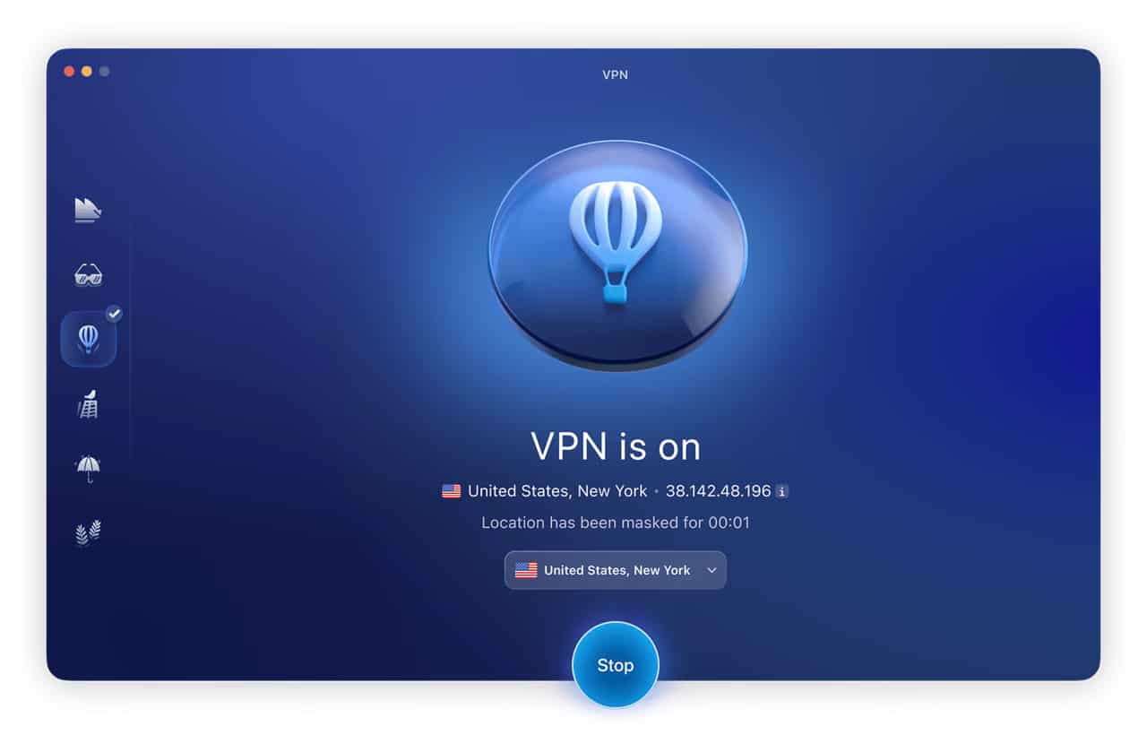 MacPaw Moonlock VPN