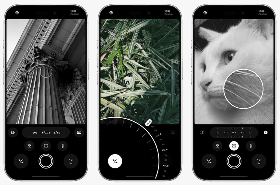 Obscura app photo iPhone