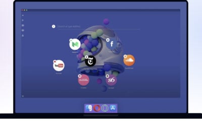 Opera neon browser