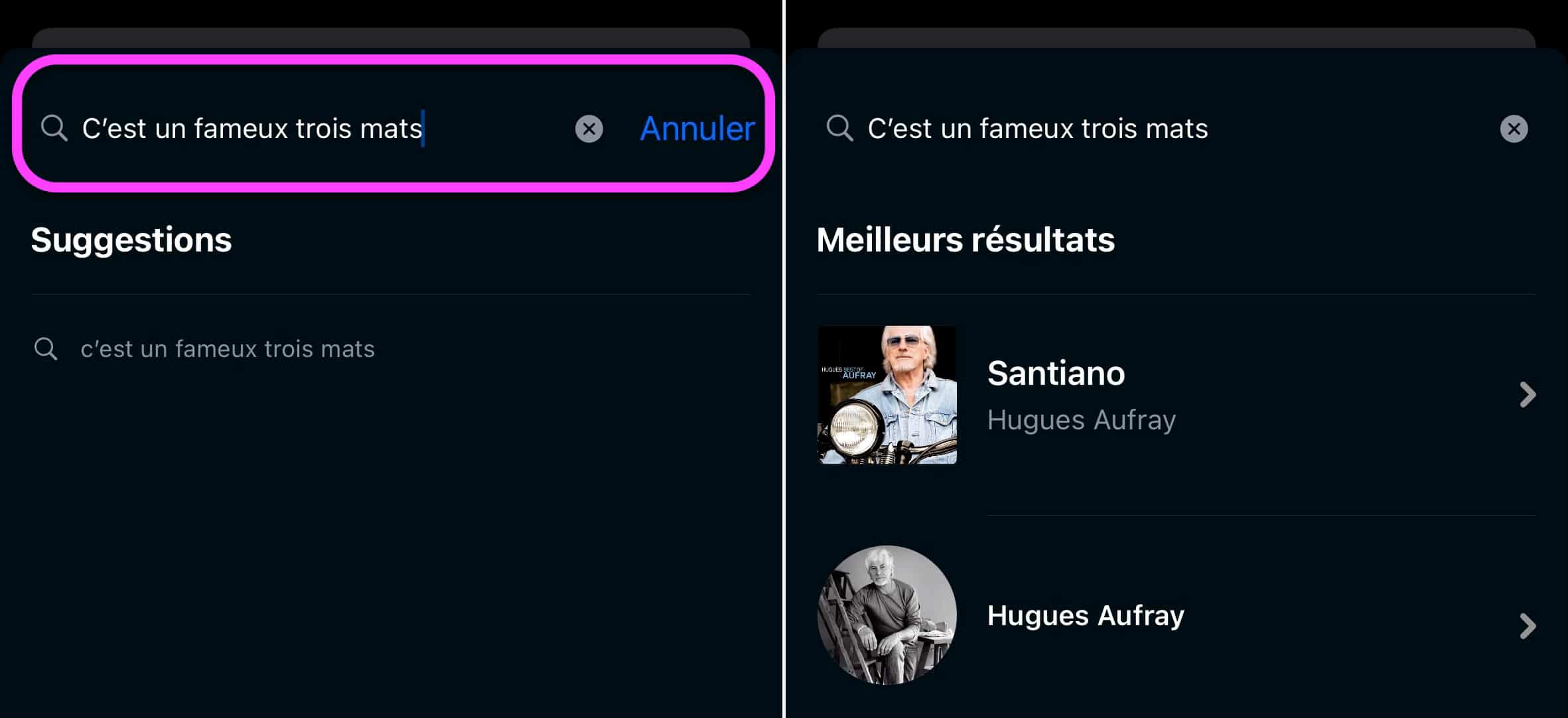 Paroles Shazam chanson