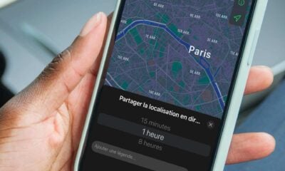 Partager sa position WhatsApp