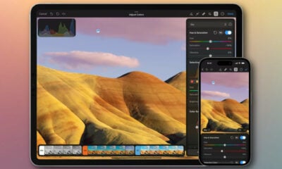Pixelmator photo iPad application
