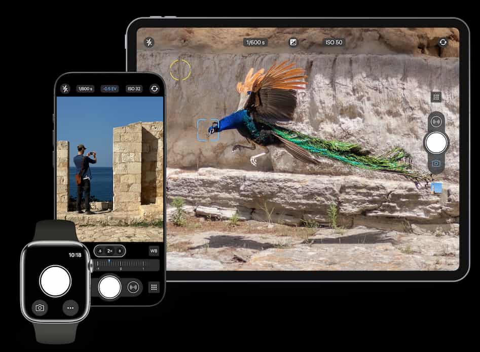 ProCamera application photo iPhone