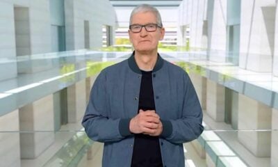 Tim Cook présentation Apple Keynote