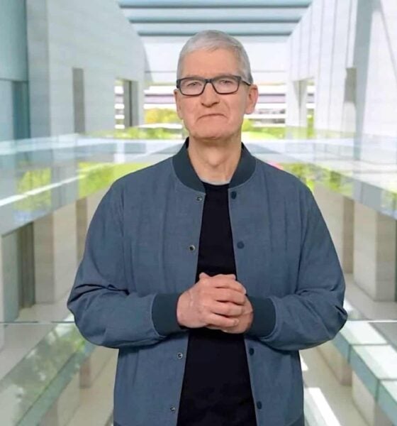 Tim Cook présentation Apple Keynote