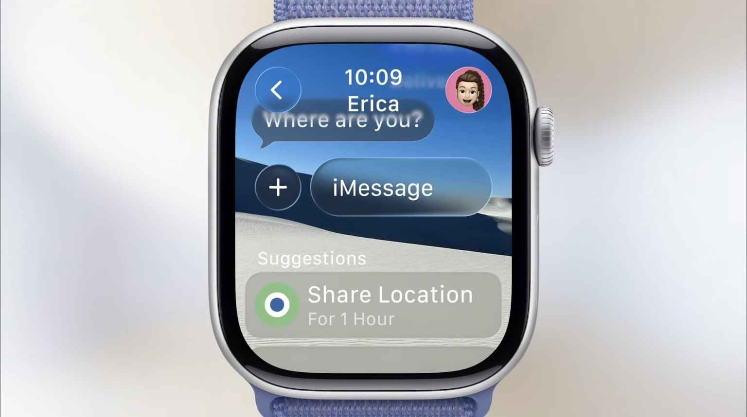 watchOS 26 réponse intelligentes améliorées