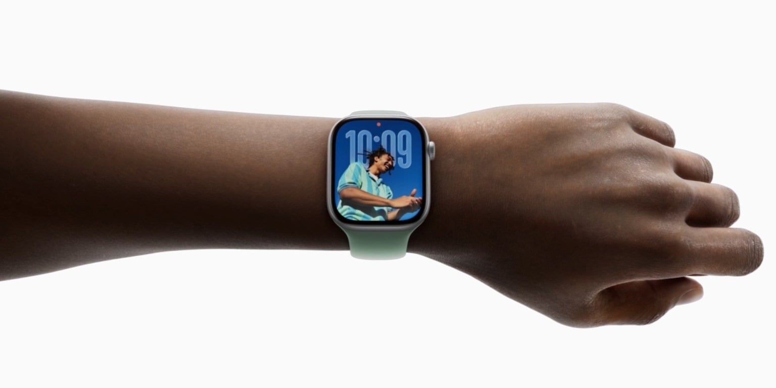 watchOS 26 geste