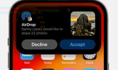 Airdrop apple dossiers