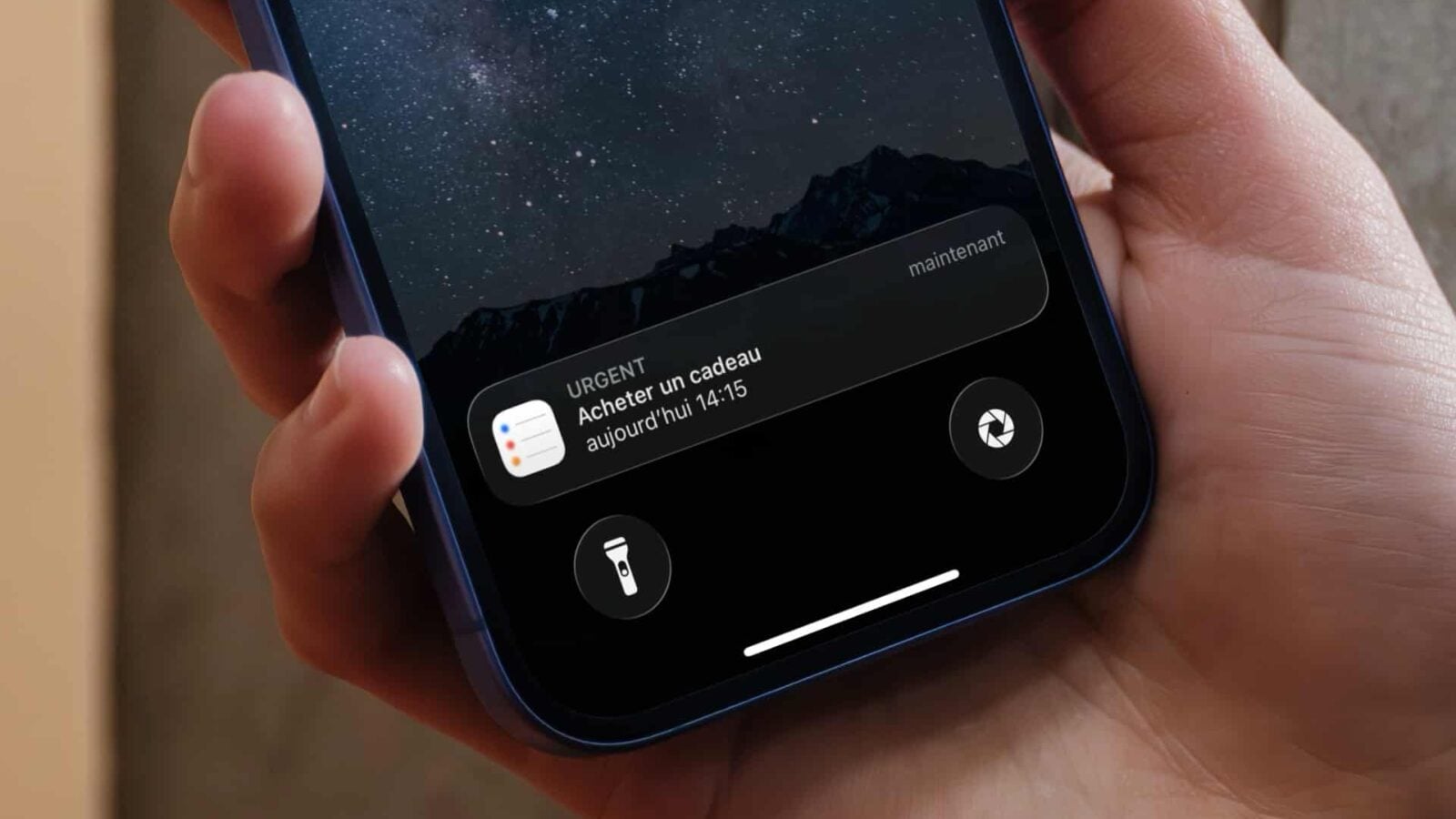 iOS 26.2 : comment paramétrer une alarme pour un rappel sur iPhone
