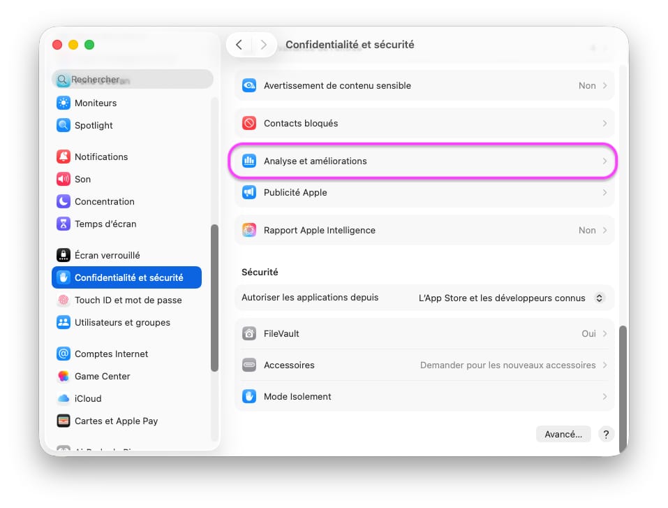 Analyse et amélioration Siri