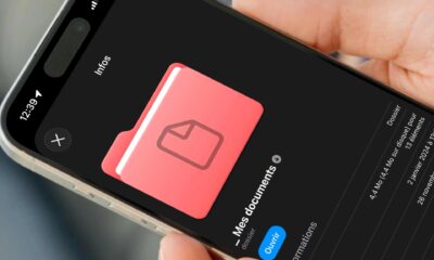 App Fichiers dossier couleur