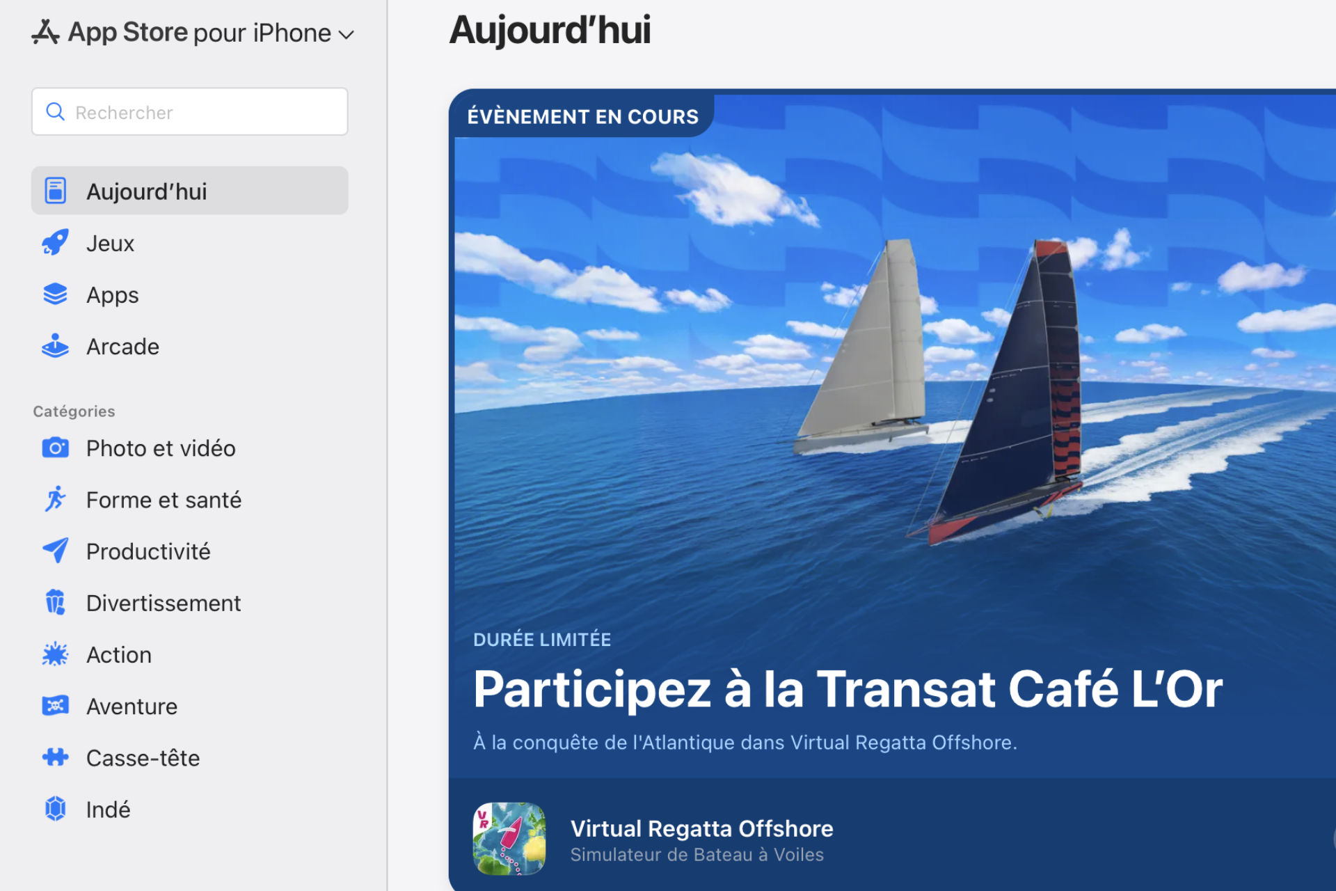 App store site internet