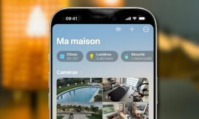Apple maison conncetée home domotique