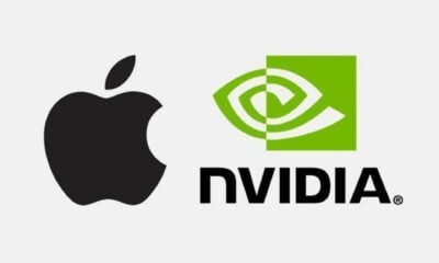 Apple nvidia logo