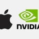 Apple nvidia logo