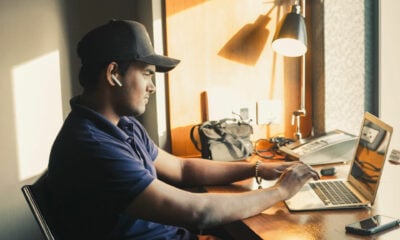 Application scrollpods AirPods apple mac