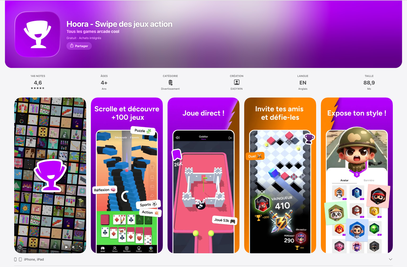 Appstore hoora