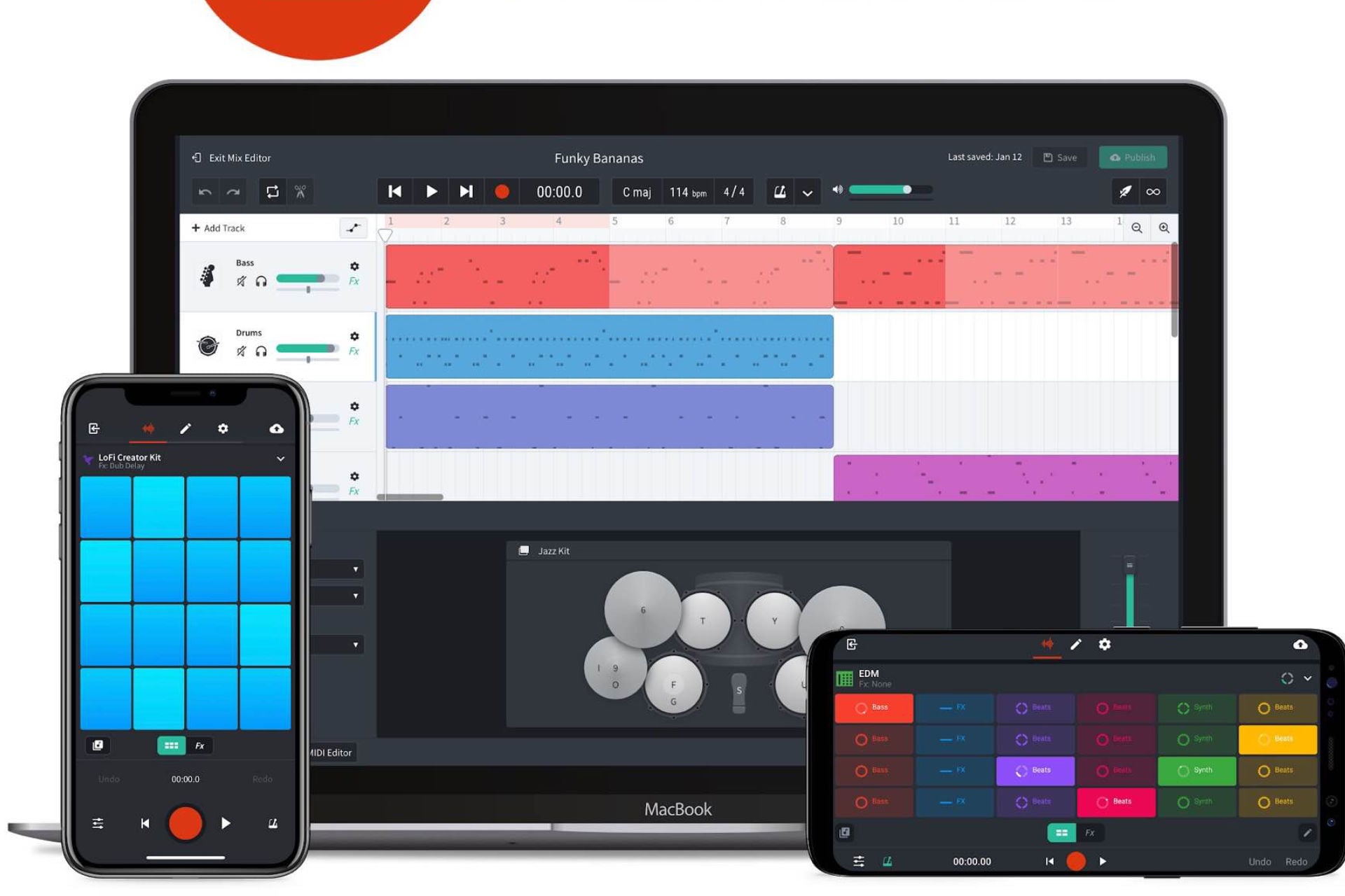 Bandlab app apple