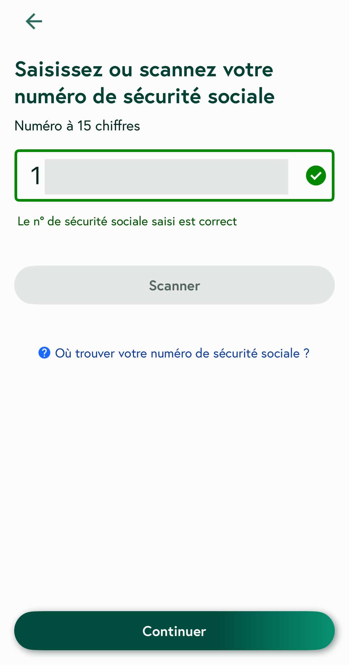 Carte Vitale iPhone numéro
