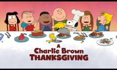 Charlie Brown film Thanksgiving