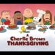 Charlie Brown film Thanksgiving