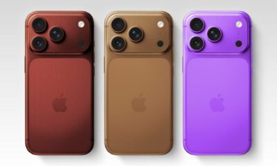 iPhone 18 Pro couleurs