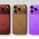 iPhone 18 Pro couleurs