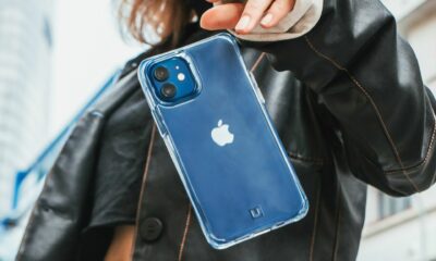 iPhone coque transparente