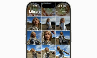 iPhone galerie iOS 26