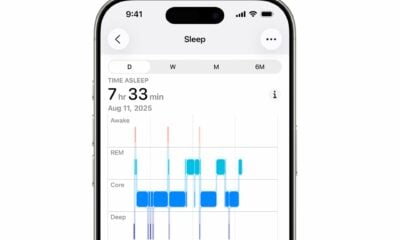 iPhone sommeil santé
